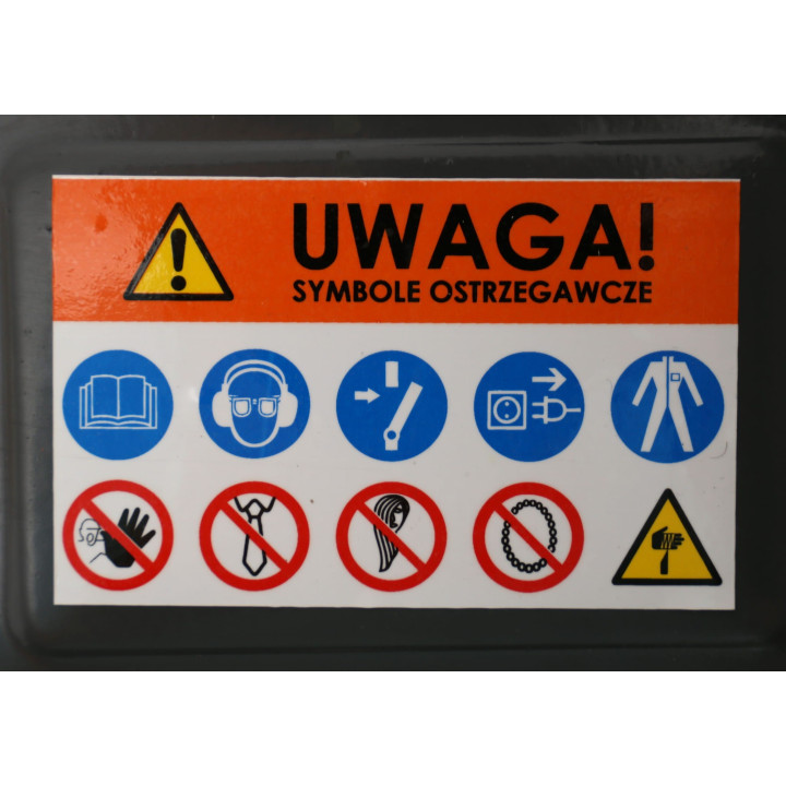 PRZECINARKA PIŁA TAŚMOWA DO METALU 700W KD1733