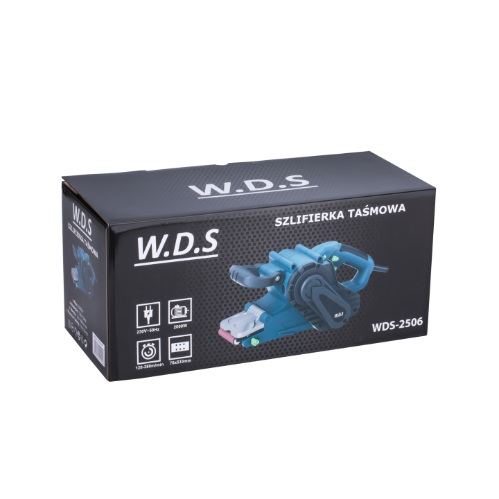 SZLIFIERKA TAŚMOWA 2000W WDS2506