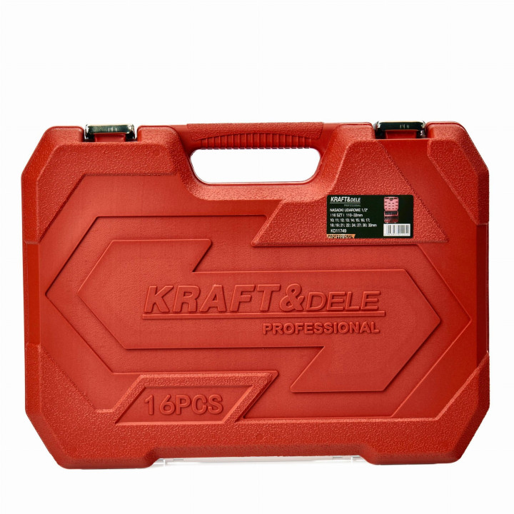 NASADKI UDAROWE 1/2" 10- 32 mm 16szt. KD11749