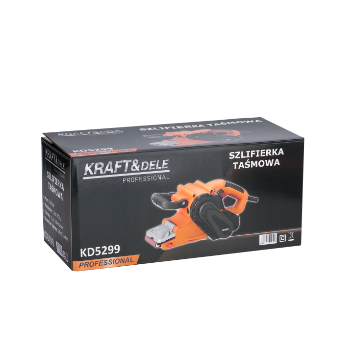 SZLIFIERKA TAŚMOWA 2000W KD5299
