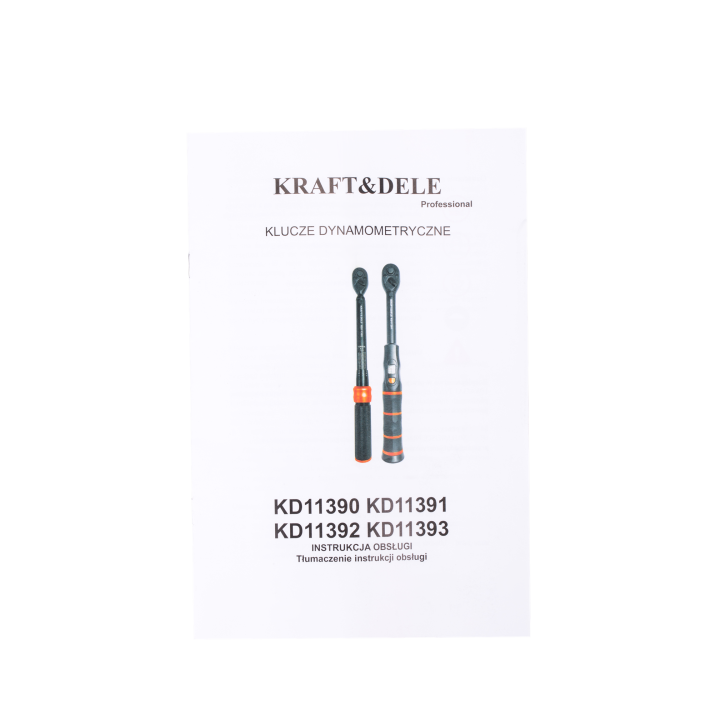 Klucz dynamometryczny 1/4 1-25Nm KD11390