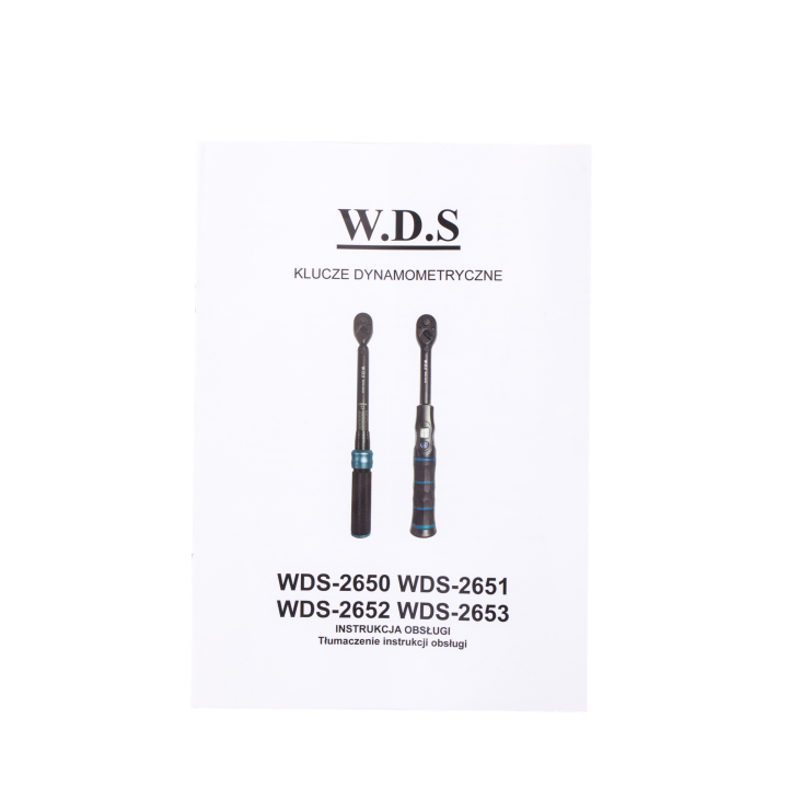 Klucz dynamometryczny 1/2 10-60Nm WDS2651