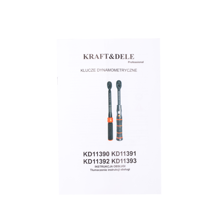 Klucz dynamometryczny 1/4 1-25Nm KD11392
