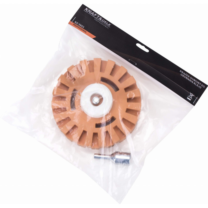 Krążek gumowy do usuwania kleju KD5903