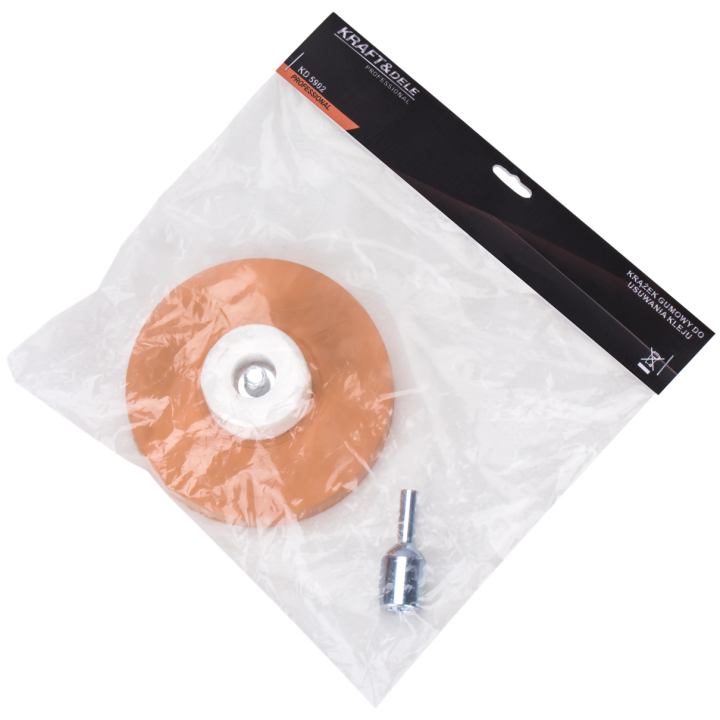 Krążek gumowy do usuwania kleju KD5902