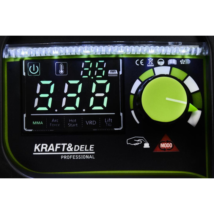 Spawarka inwertorowa 330A MMA TIG LIFT VRD KD1783