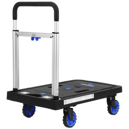 Wózek składany platformowy transportowy magazynowy 150kg KD3093