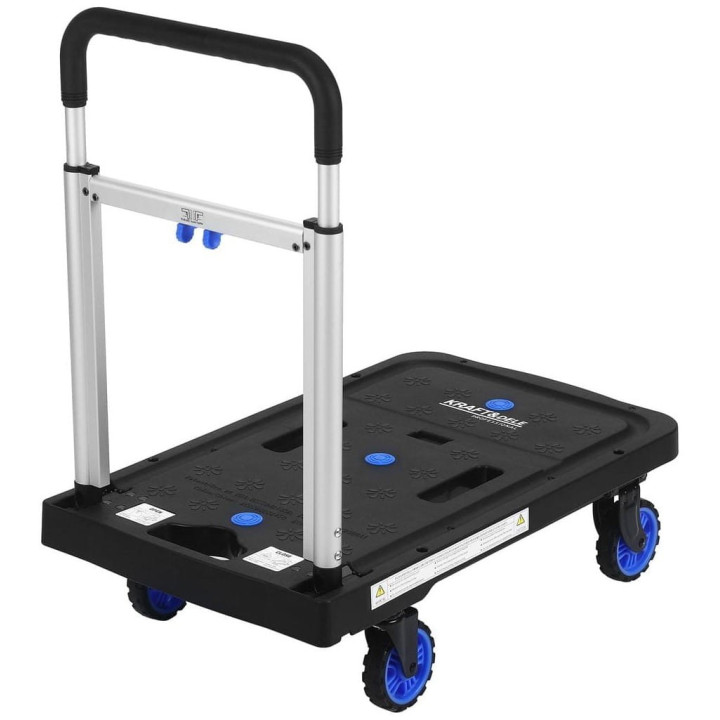 Wózek składany platformowy transportowy magazynowy 150kg KD3093