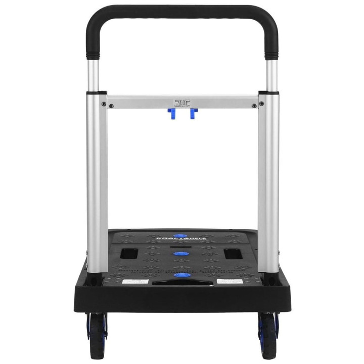 Wózek składany platformowy transportowy magazynowy 150kg KD3093
