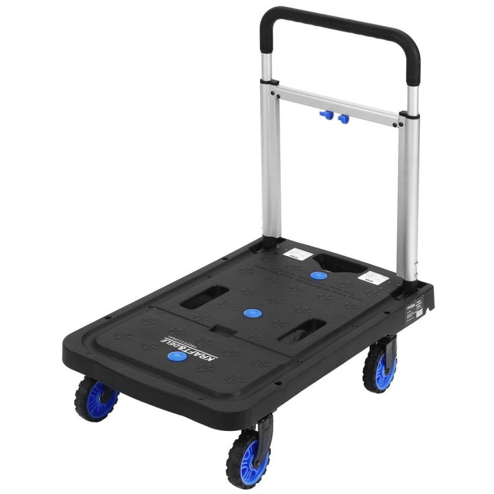 Wózek składany platformowy transportowy magazynowy 150kg KD3093