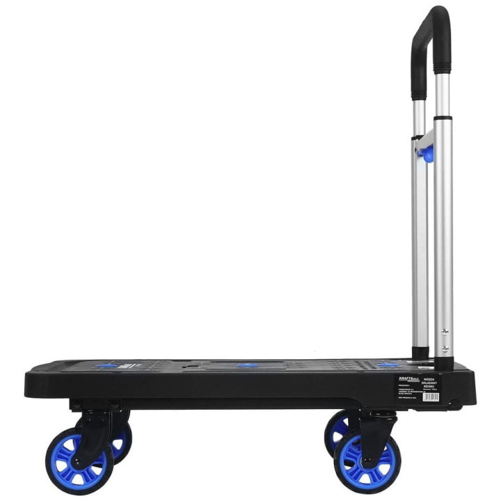 Wózek składany platformowy transportowy magazynowy 150kg KD3093