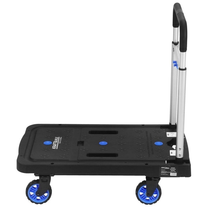 Wózek składany platformowy transportowy magazynowy 150kg KD3093