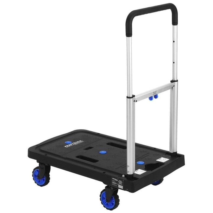 Wózek składany platformowy transportowy magazynowy 150kg KD3093