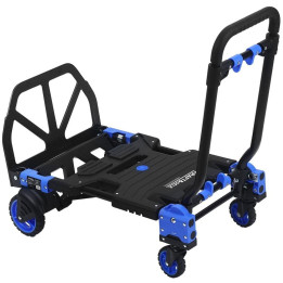 Wózek 2w1 składany transportowy magazynowy 150kg KD3094