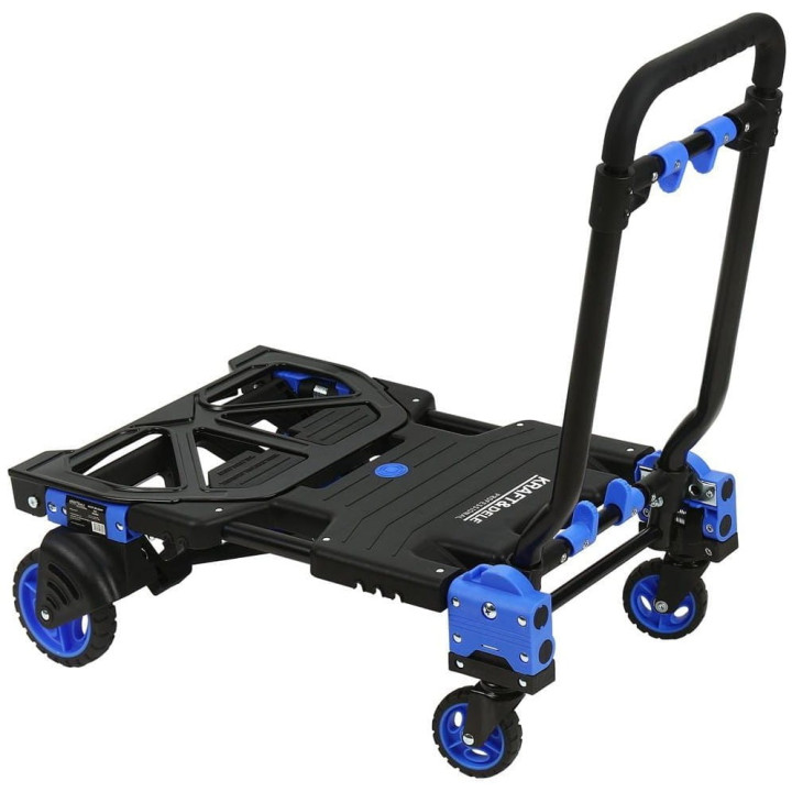 Wózek 2w1 składany transportowy magazynowy 150kg KD3094