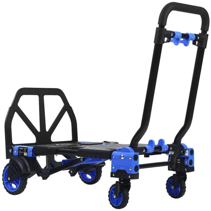 Wózek 2w1 składany transportowy magazynowy 150kg KD3094