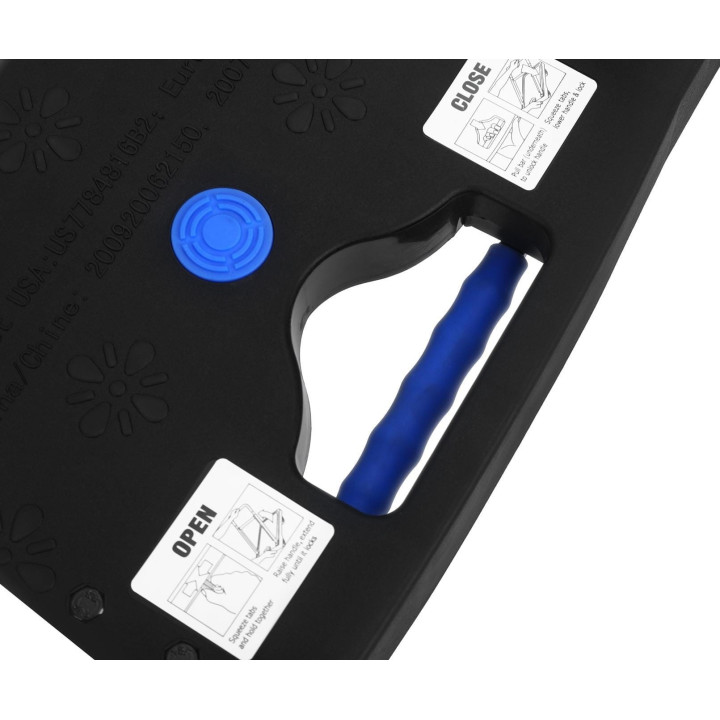 Wózek składany platformowy transportowy magazynowy 150kg KD3093