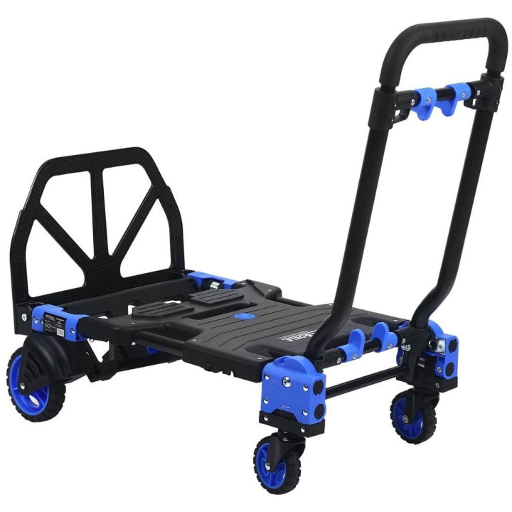 Wózek 2w1 składany transportowy magazynowy 150kg KD3094