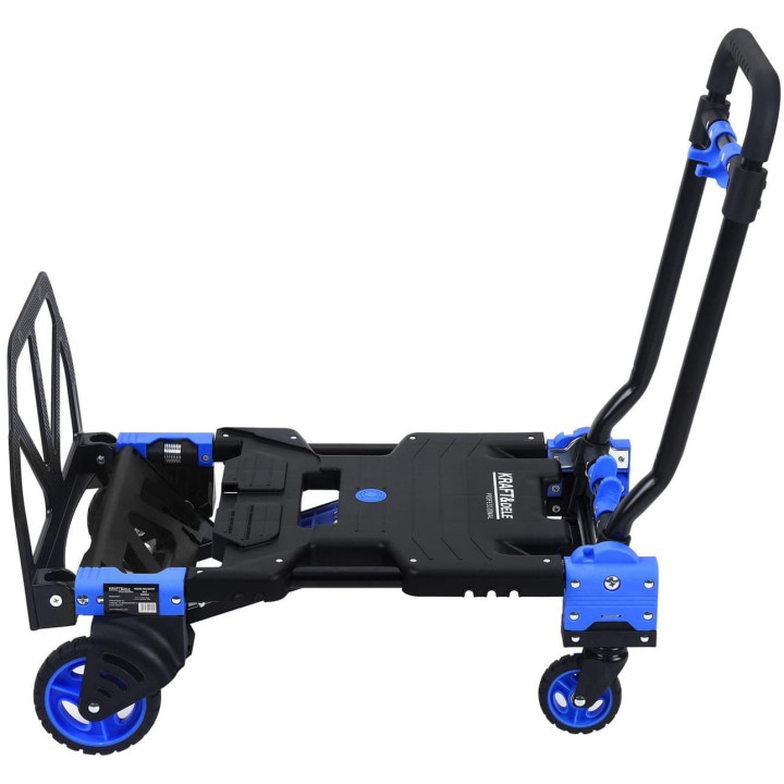 Wózek 2w1 składany transportowy magazynowy 150kg KD3094