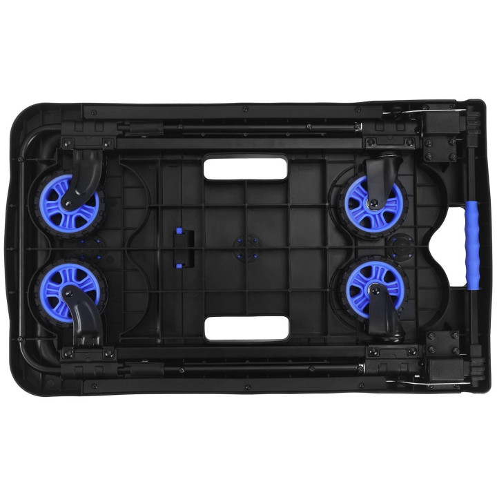 Wózek składany platformowy transportowy magazynowy 150kg KD3093