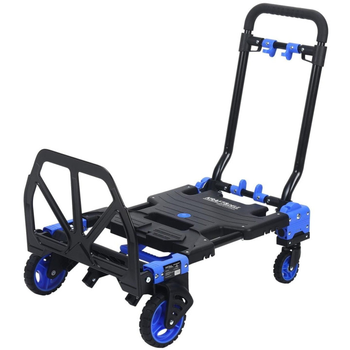 Wózek 2w1 składany transportowy magazynowy 150kg KD3094