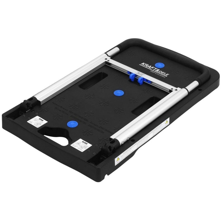 Wózek składany platformowy transportowy magazynowy 150kg KD3093