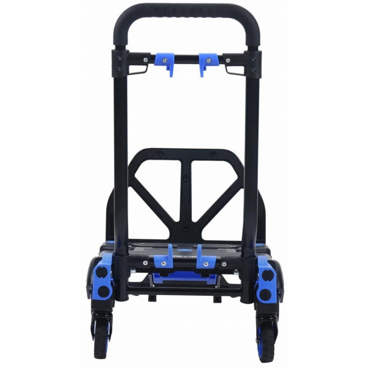 Wózek 2w1 składany transportowy magazynowy 150kg KD3094