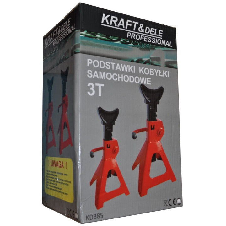Kobyłki samochodowe 3T 2szt KD385