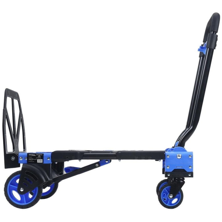 Wózek 2w1 składany transportowy magazynowy 150kg KD3094