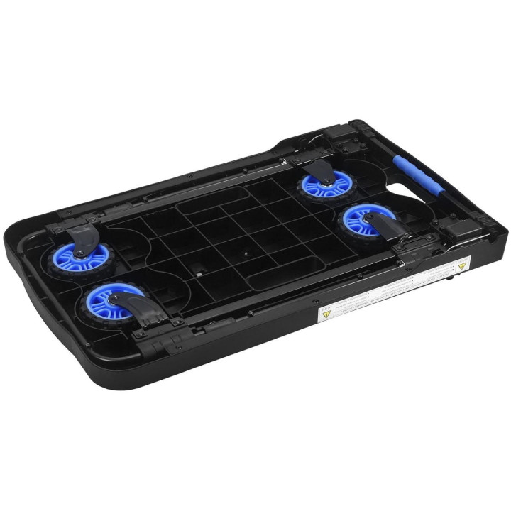 Wózek składany platformowy transportowy magazynowy 150kg KD3093