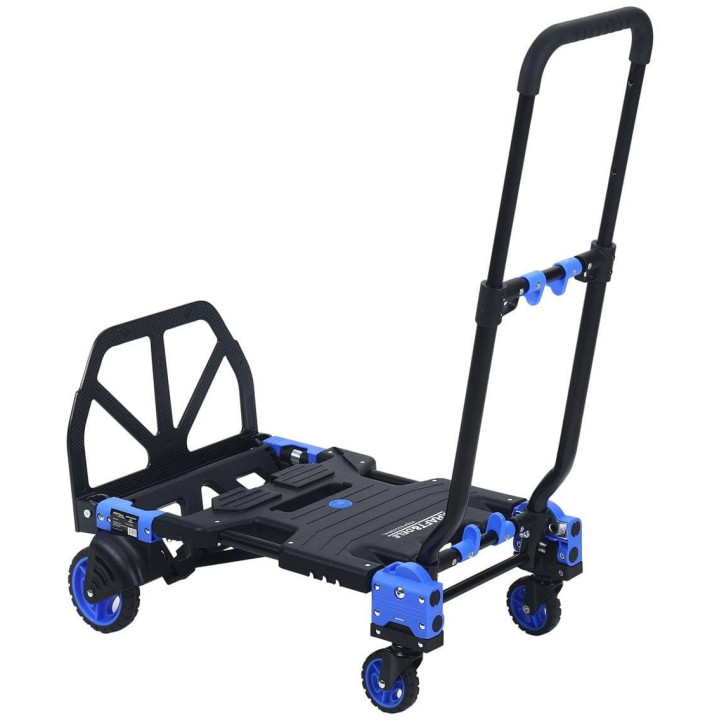 Wózek 2w1 składany transportowy magazynowy 150kg KD3094