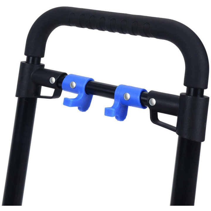 Wózek 2w1 składany transportowy magazynowy 150kg KD3094