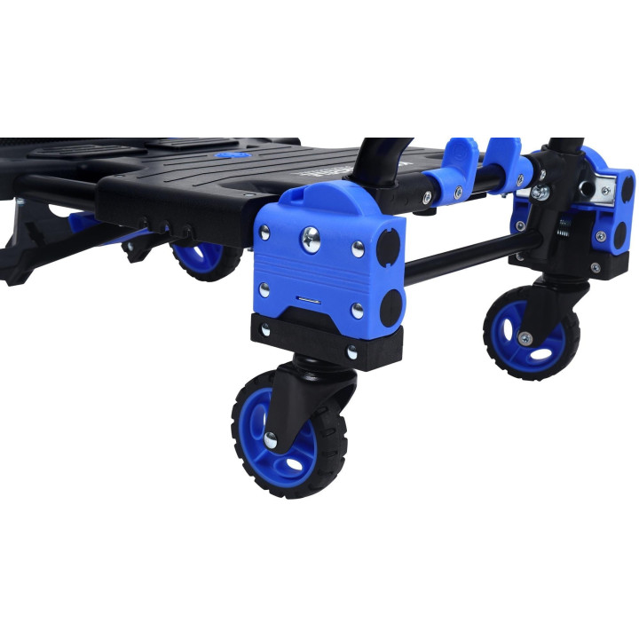 Wózek 2w1 składany transportowy magazynowy 150kg KD3094