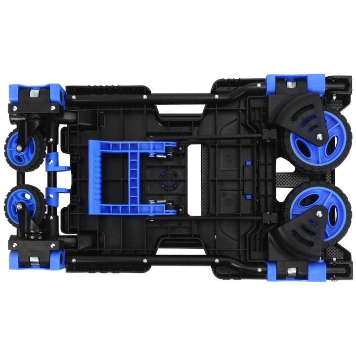Wózek 2w1 składany transportowy magazynowy 150kg KD3094