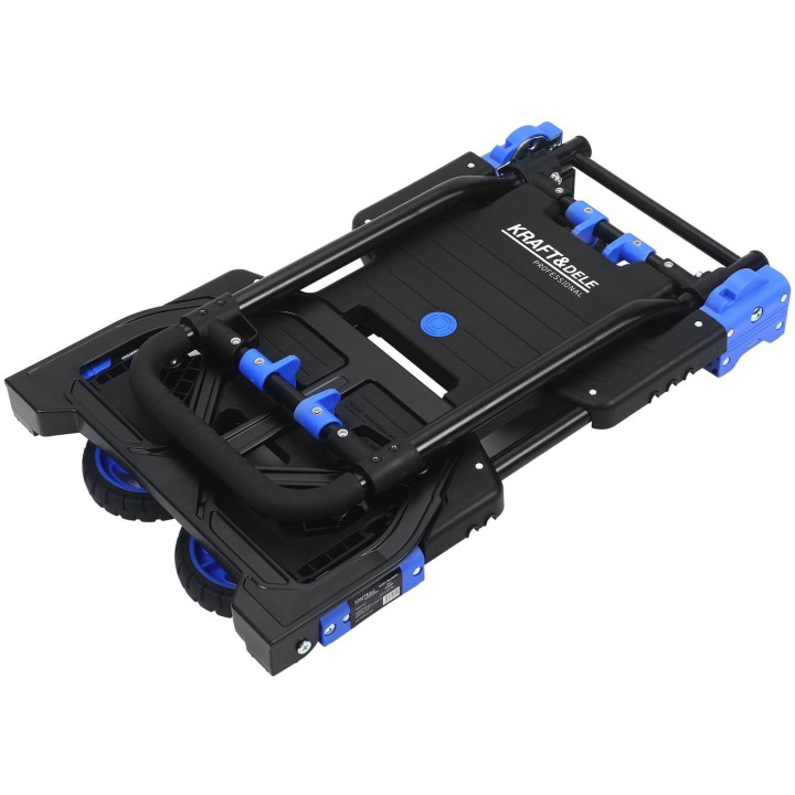 Wózek 2w1 składany transportowy magazynowy 150kg KD3094