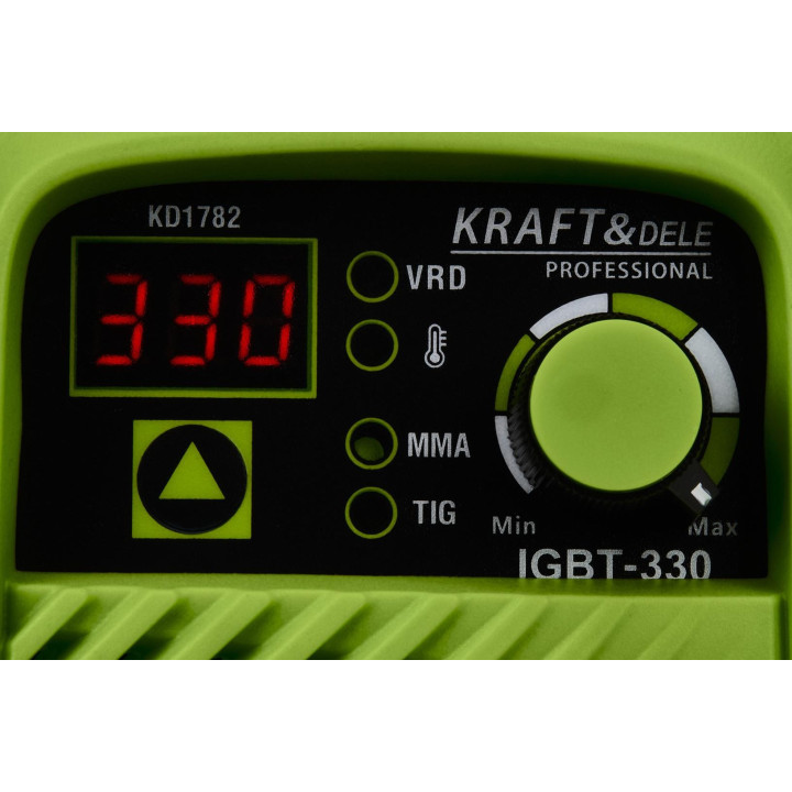 Spawarka inwertorowa 330A MMA TIG LIFT VRD KD1782