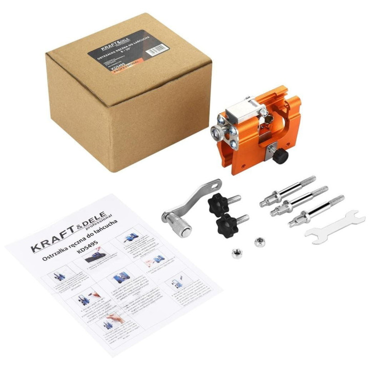 RĘCZNA OSTRZAŁKA ŁAŃCUCHÓW DO PIŁY SPALINOWEJ KD5495