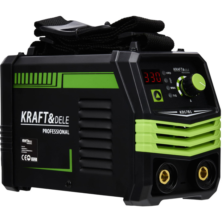 Spawarka inwertorowa 330A MMA TIG LIFT VRD KD1781