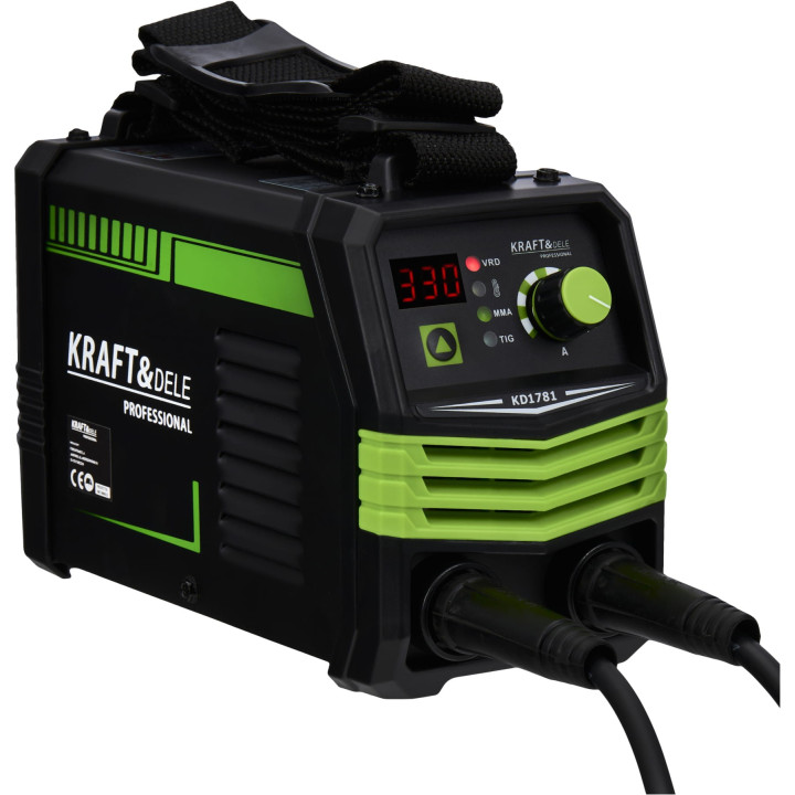 Spawarka inwertorowa 330A MMA TIG LIFT VRD KD1781