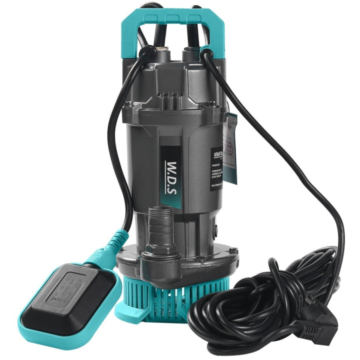 Pompa do wody 2200W 1" 15000l/h + PŁYWAK WDS2426