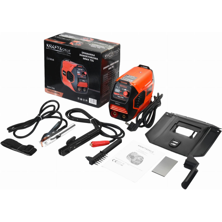Spawarka inwertorowa 330A MMA TIG LIFT VRD KD1785