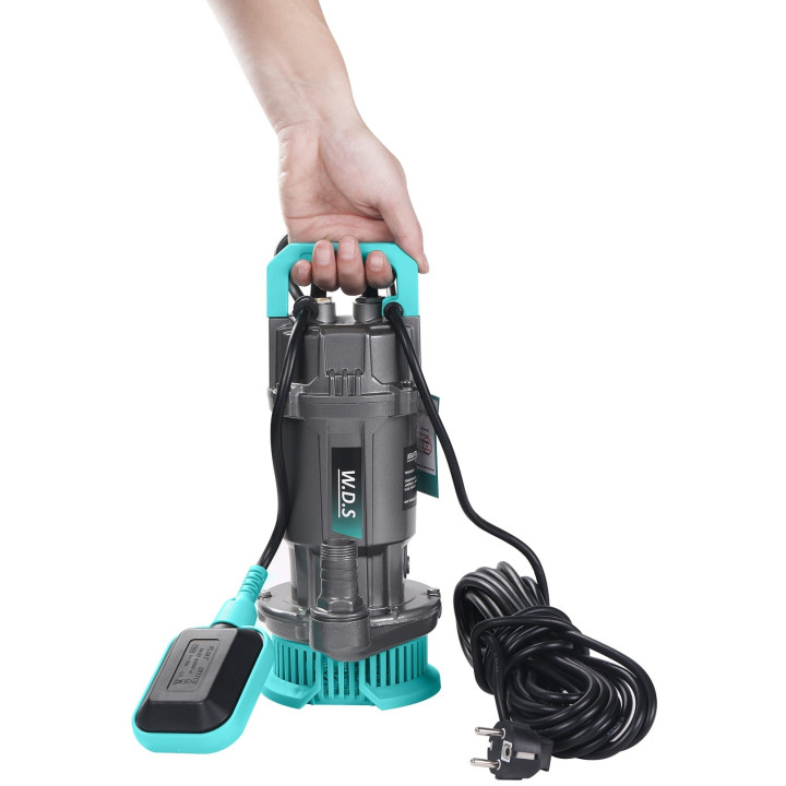 Pompa do wody 2200W 1" 15000l/h + PŁYWAK WDS2426