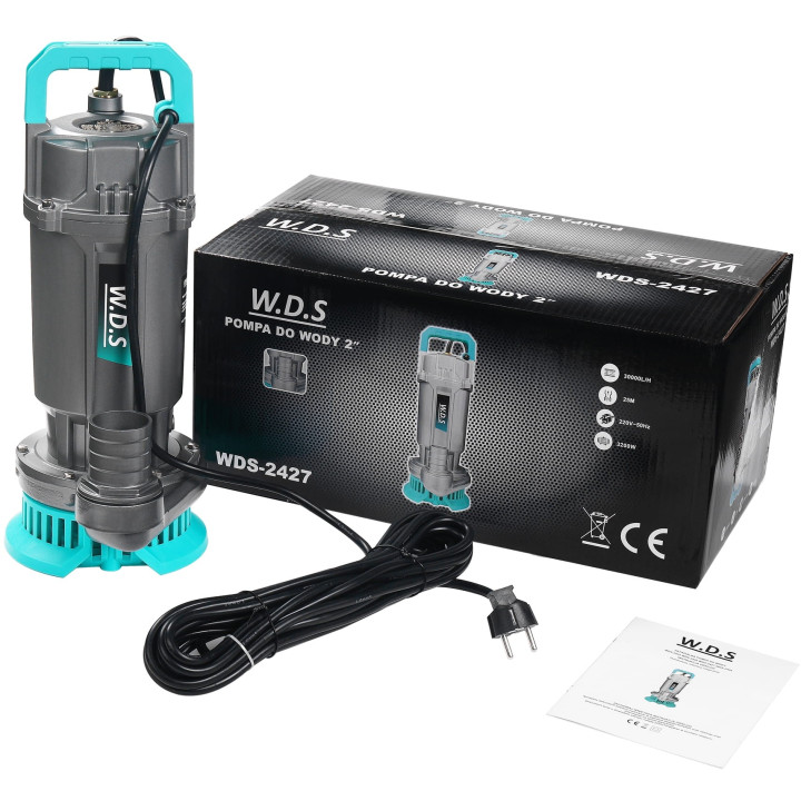 Pompa do wody 3200W 2" 30000l/h WDS2427