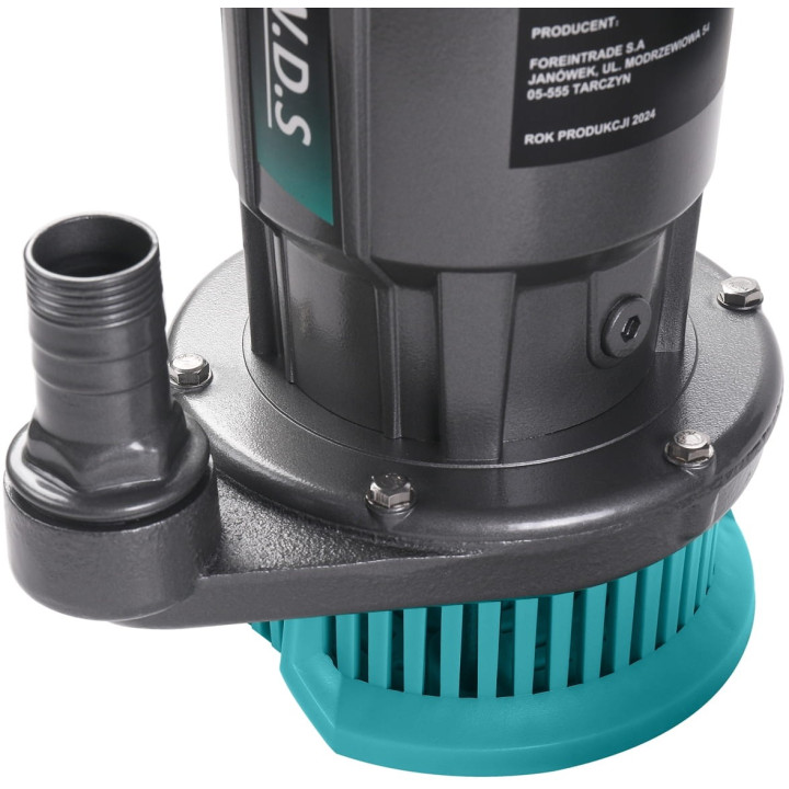 Pompa do wody 2200W 1" 15000l/h + PŁYWAK WDS2426