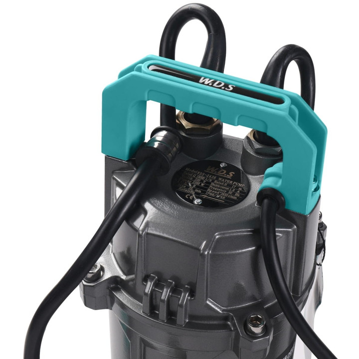 Pompa do wody 2200W 1" 15000l/h + PŁYWAK WDS2426