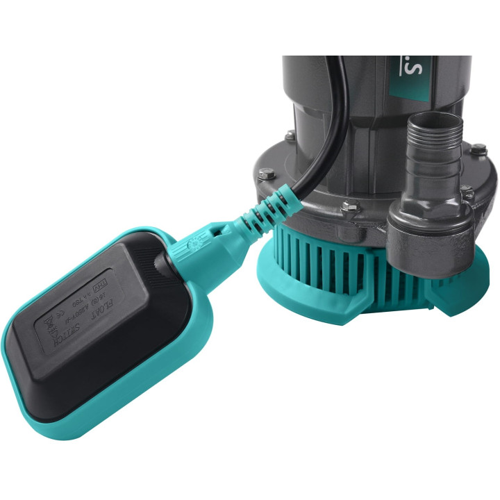 Pompa do wody 2200W 1" 15000l/h + PŁYWAK WDS2426