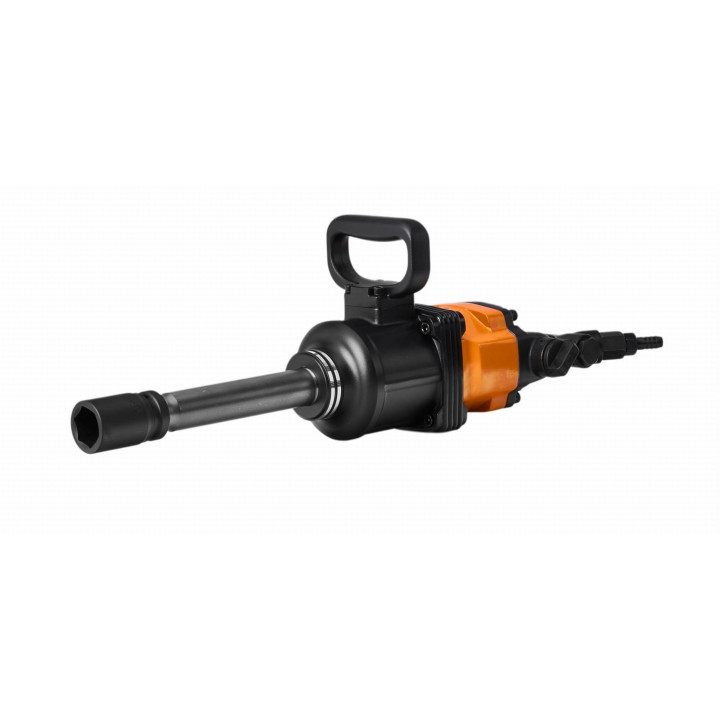 KLUCZ UDAROWY PNEUMATYCZNY 1"  5500Nm + WALIZKA + 2 nasadki KD5781