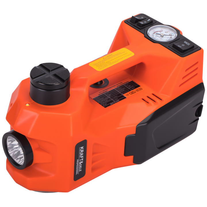 Podnośnik Samochodowy Elektryczny 155-450MM kompresor KD1367