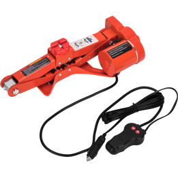 LEWAREK SAMOCHODOWY ELEKTRYCZNY PODNOŚNIK TRAPEZOWY ŻABA 12V 3T WALIZKA KD1369