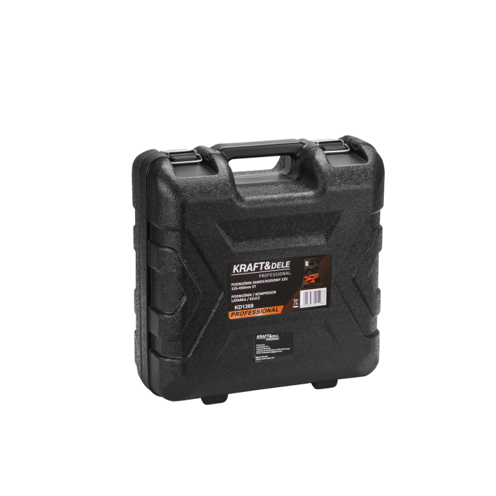 PODNOŚNIK SAMOCHODOWY LEWAREK PUNKTOWY HYDRAULICZNY 12V 5T + KLUCZ DO KÓŁ KD1368